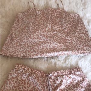 Victoria’s Secret Satin Sleep Set